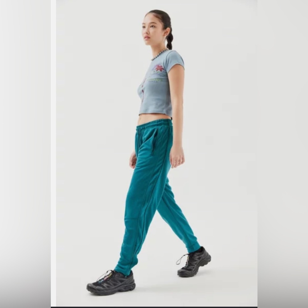UO Teal Joggers